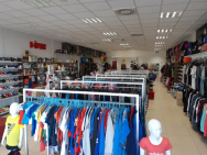 Športová predajňa v Námestove